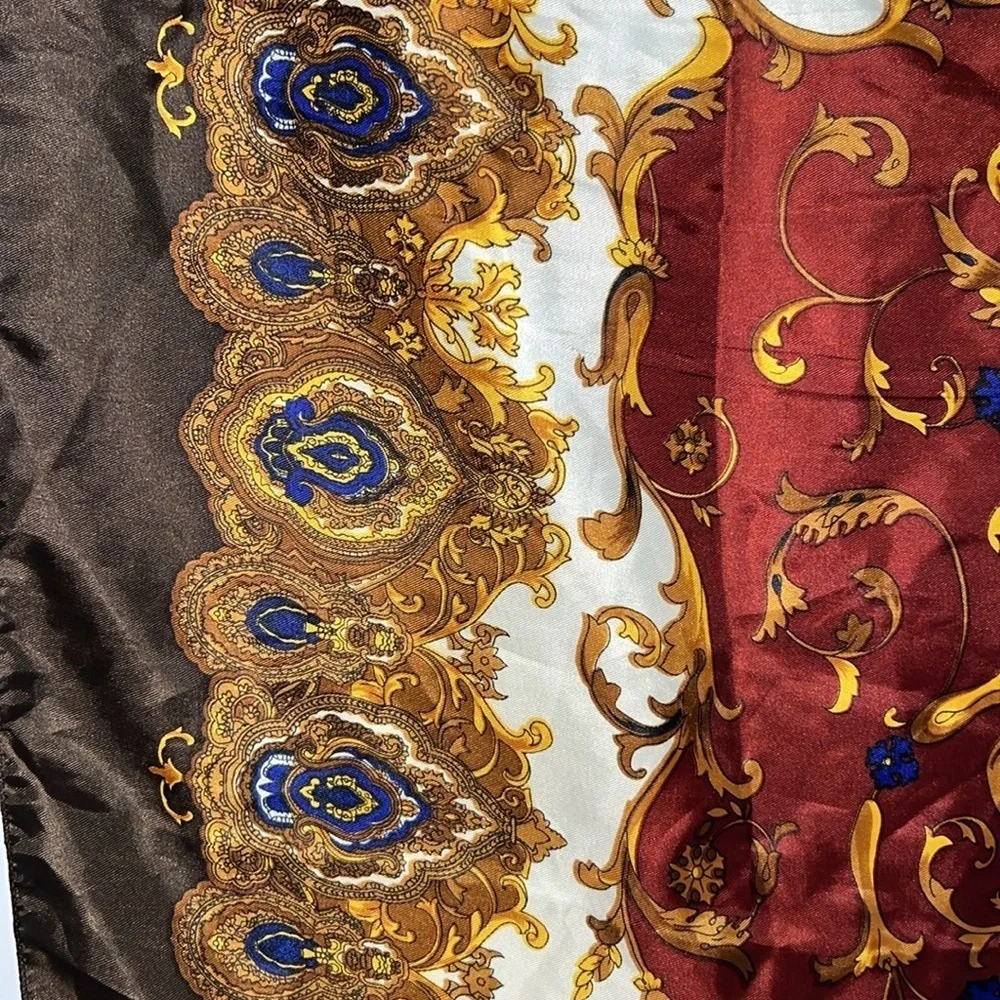 Vintage Silk SunKgungSa Scarf Wrap T15*